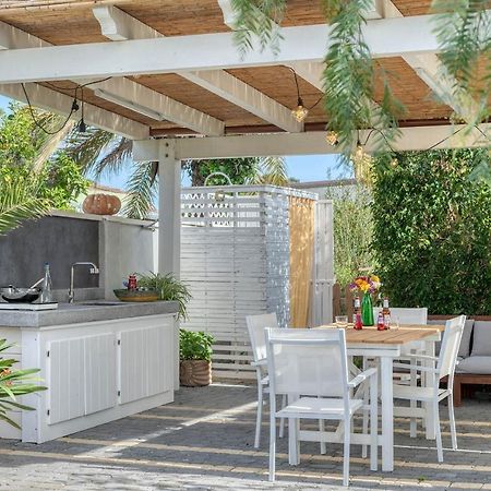 La Casa Degli Ulivi Appartamento In Villa Con Patio Quartu SantʼElena Εξωτερικό φωτογραφία