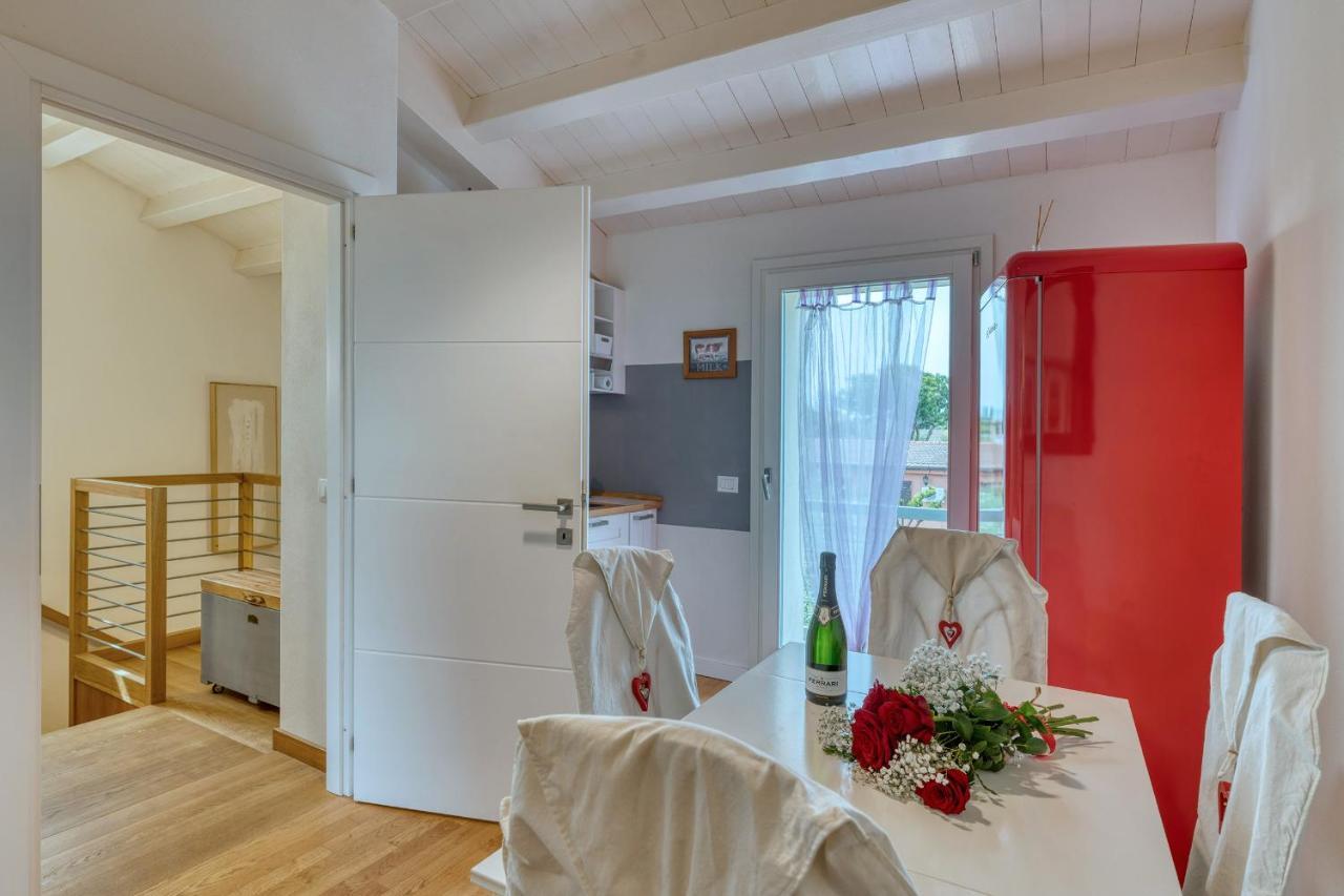 La Casa Degli Ulivi Appartamento In Villa Con Patio Quartu SantʼElena Εξωτερικό φωτογραφία