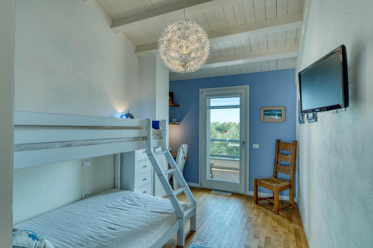 La Casa Degli Ulivi Appartamento In Villa Con Patio Quartu SantʼElena Εξωτερικό φωτογραφία