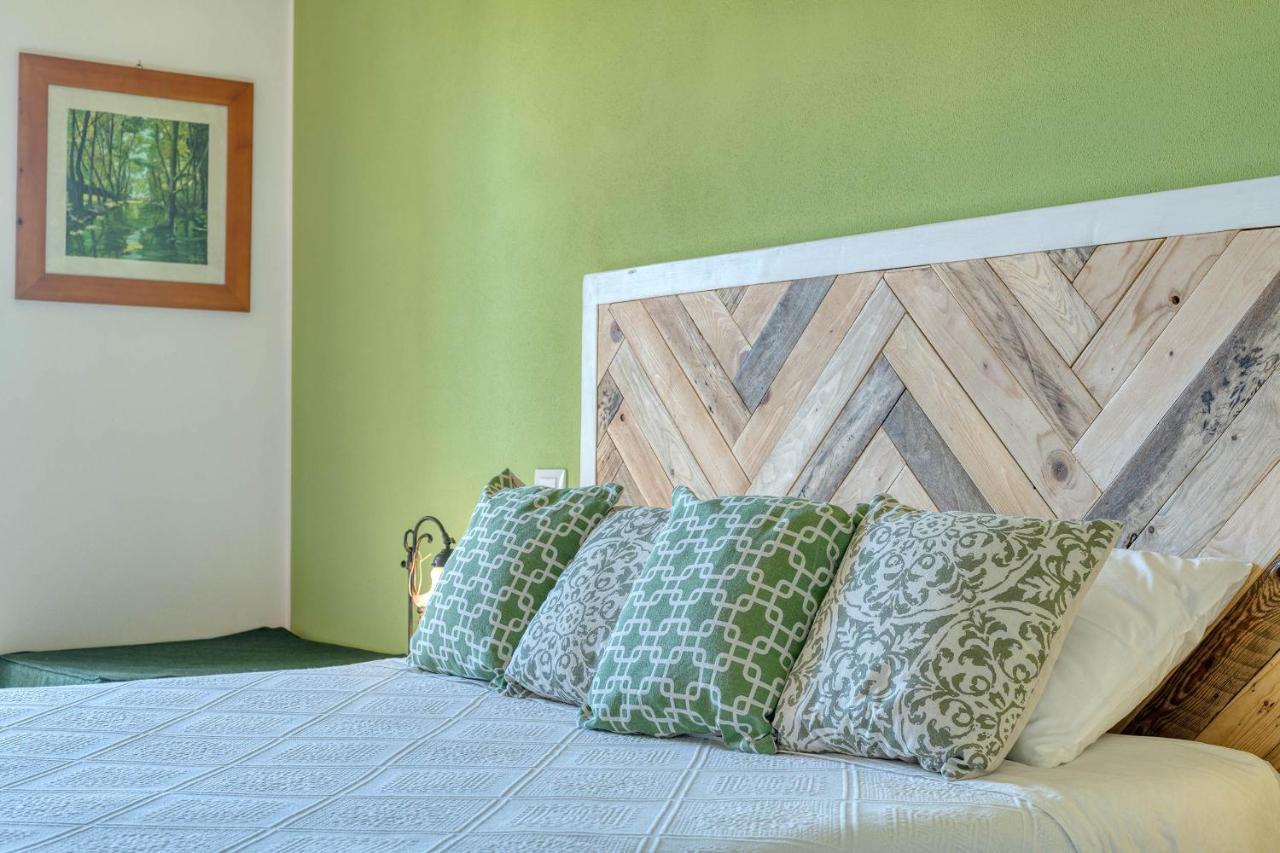 La Casa Degli Ulivi Appartamento In Villa Con Patio Quartu SantʼElena Εξωτερικό φωτογραφία