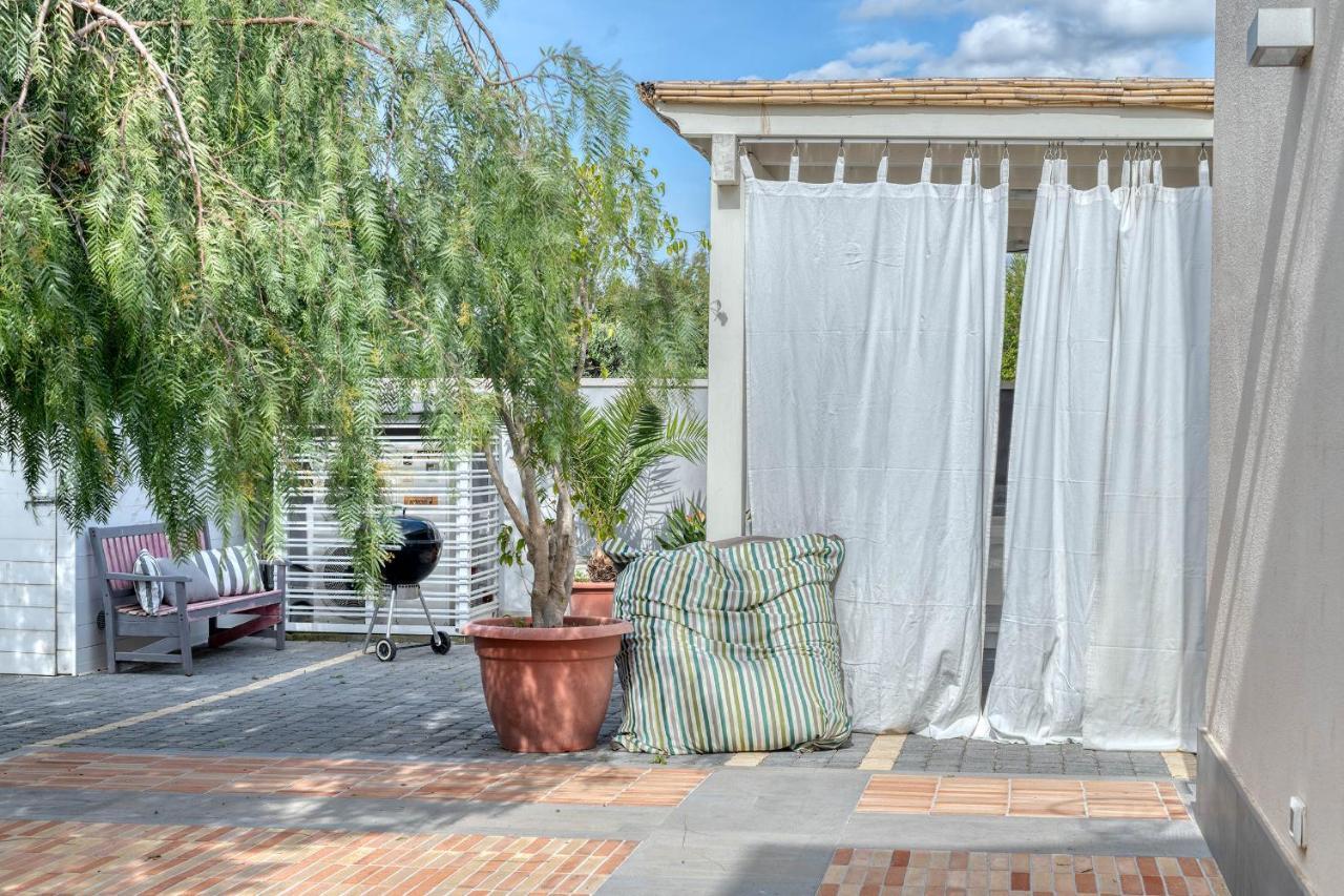 La Casa Degli Ulivi Appartamento In Villa Con Patio Quartu SantʼElena Εξωτερικό φωτογραφία