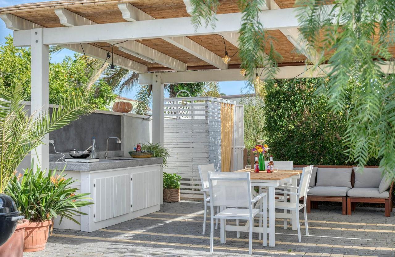 La Casa Degli Ulivi Appartamento In Villa Con Patio Quartu SantʼElena Εξωτερικό φωτογραφία
