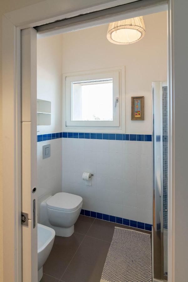 La Casa Degli Ulivi Appartamento In Villa Con Patio Quartu SantʼElena Εξωτερικό φωτογραφία